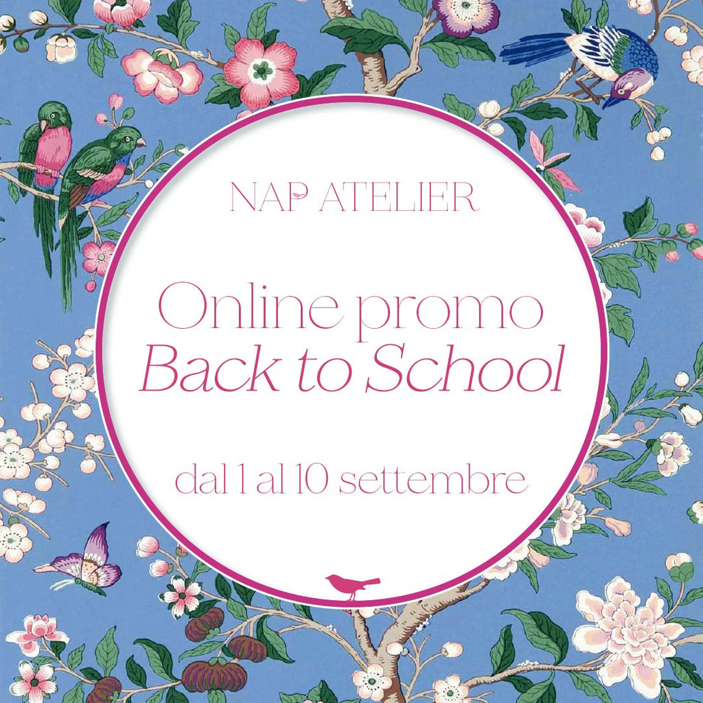 Back to school promo online